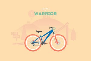 Cyclemon - Warrior