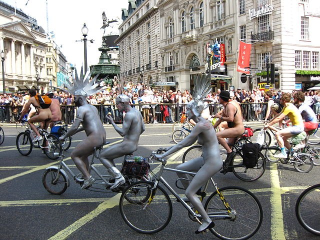 World Naked Bike Ride