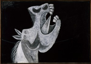 Picasso - Tête de cheval