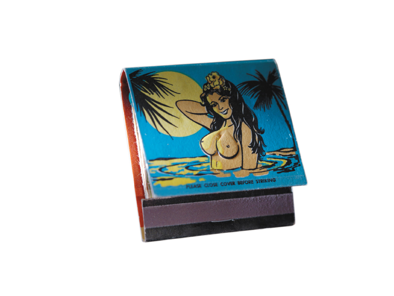 Tiki Pop _Boite d'allumettes