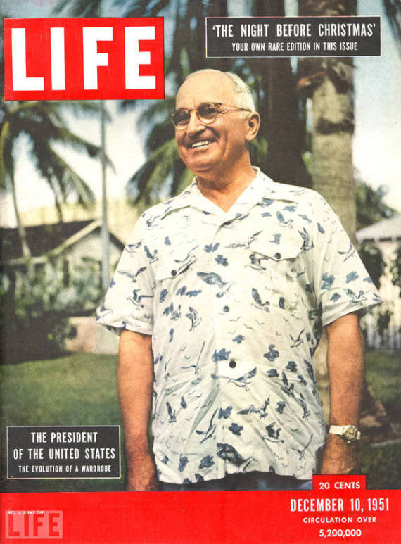 Tiki Pop _ Truman en chemise