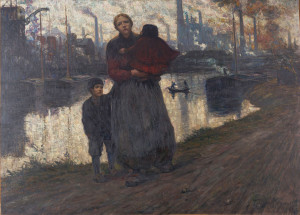 Maternité, Pierre Paulus © collections ville de Mons