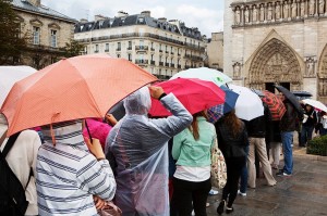 FRANCE. Paris. Notre Dame. 2012.