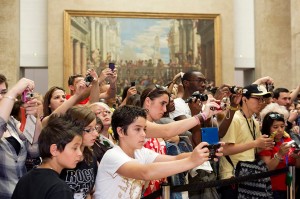 FRANCE. Paris. Louvre. 2012.