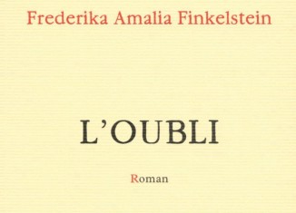 Federika Amalia Finkelstein, L'Oubli