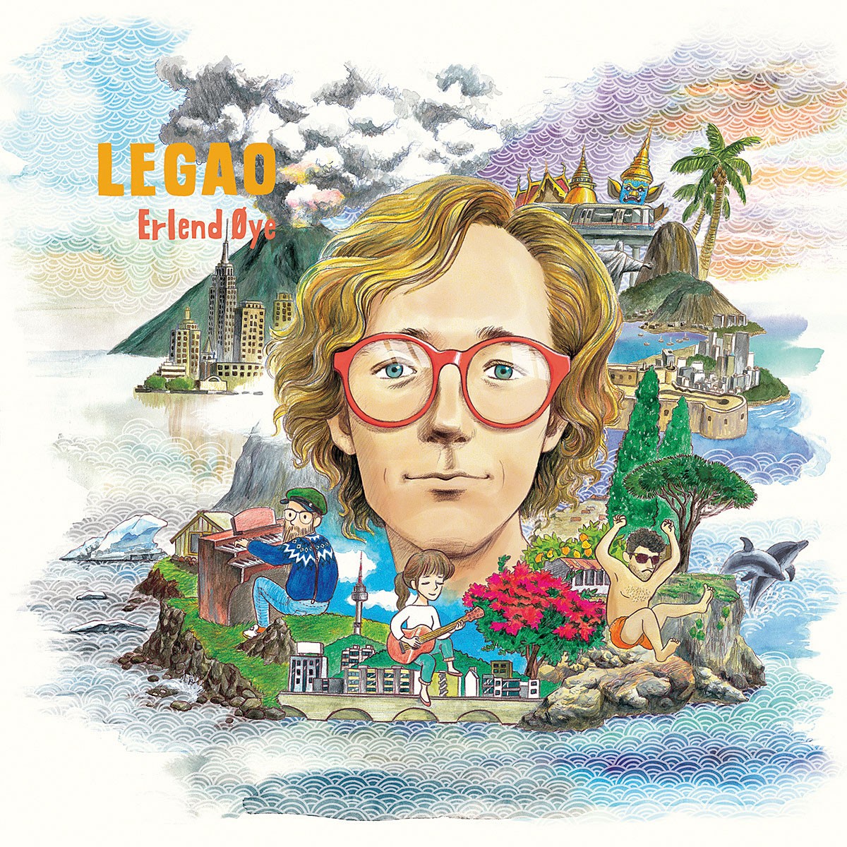 Erlend Øye Erlend Oye - LEGAO Erlend Oye - LEGAO