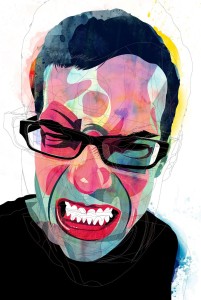 Alvaro Tapia Hidalgo - Angry People, Christoph (Germany)