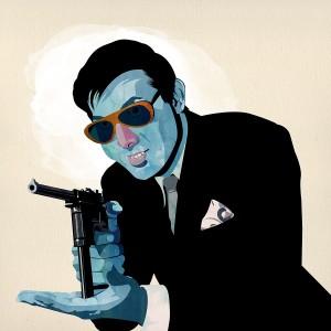 Alvaro Tapia Hidalgo - Joe Shishido (acteur, Branded to kill)