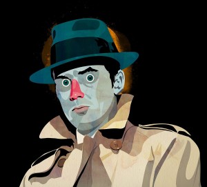 Alvaro Tapia Hidalgo - Alain Delon (Le samouraï)