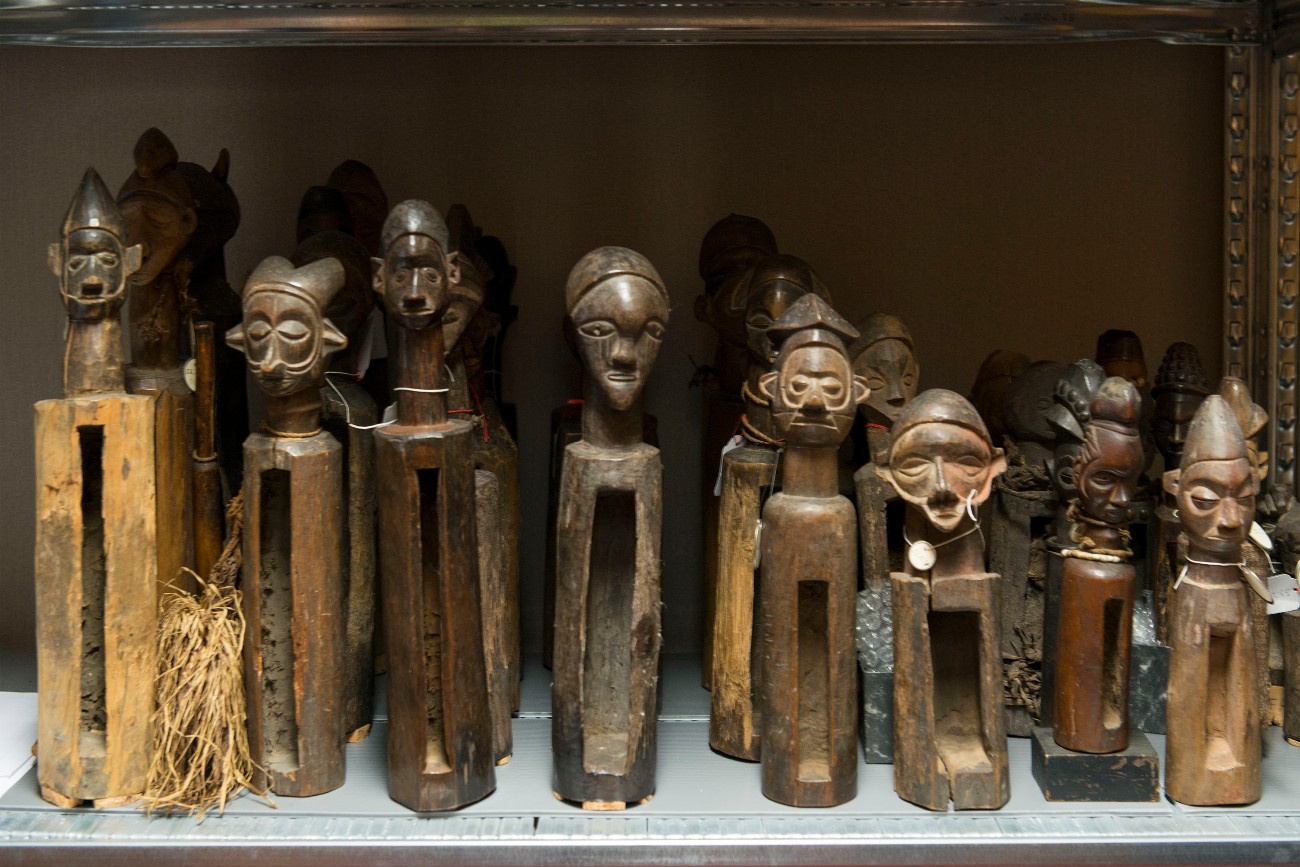 Ce tant curieux musée du monde Ce tant curieux musée du monde, tambours à fente © Ph DeGobert Ce tant curieux musée du monde, tambours à fente © Ph DeGobert