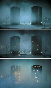 1 -  Les grands ensembles © Pierre Hyugue
