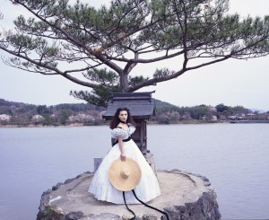 YASUMASA Morimura, self Portrait (Actress)_After Vivien Leigh, 1986