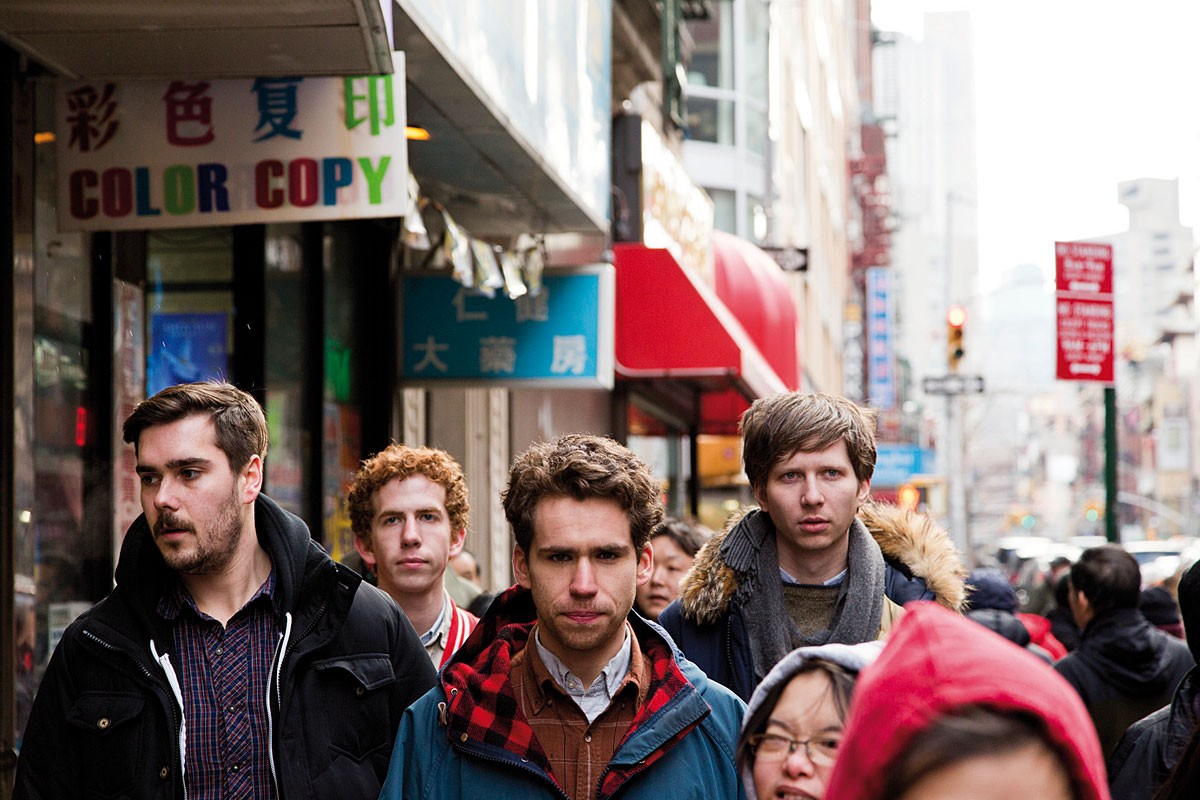 Parquet Courts (c)BenRayner