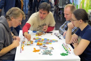 Festival du jeu d'Essen 2014 (c) Pearl Games