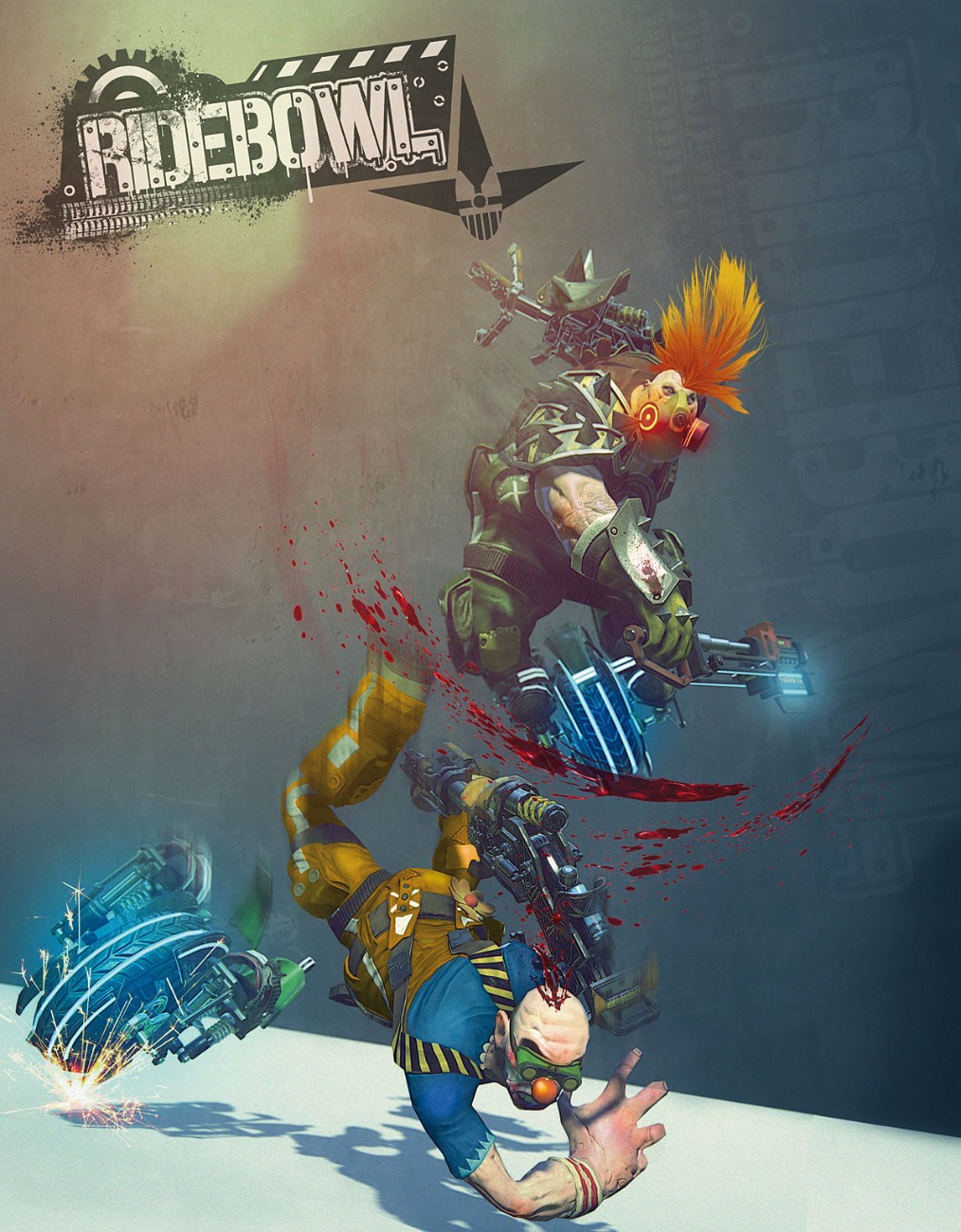 Supinfogame NFIS Ridebowl Combat © NFIS Ridebowl Combat ©