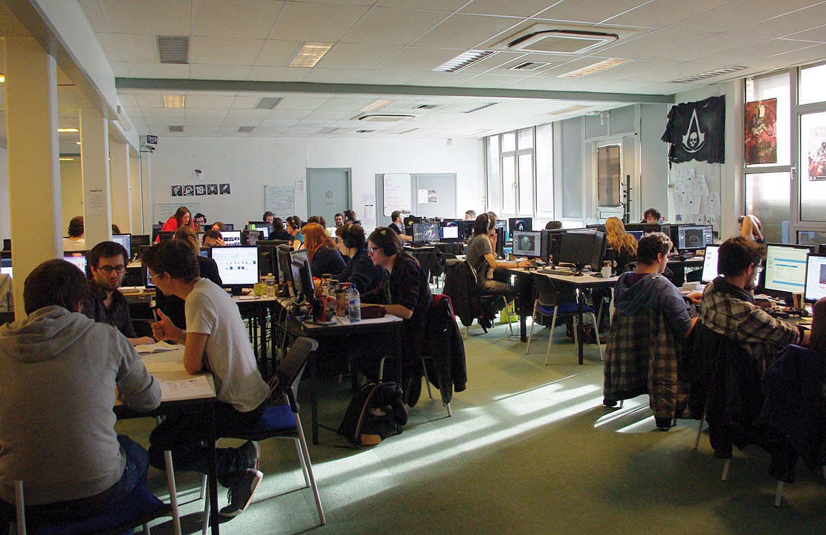 salle de classe