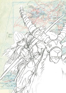 Ashitaka (Princesse Mononoke) © FXP, Studio Ghibli