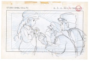 Le Château dans le ciel © FXP, Studio Ghibli