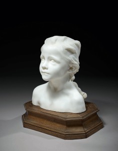 La Petite Châtelaine, 1892-1896, Marbre Escudier, apr. 1898 ?,
Collection Particulière, Courtesy Jérôme Le Blay