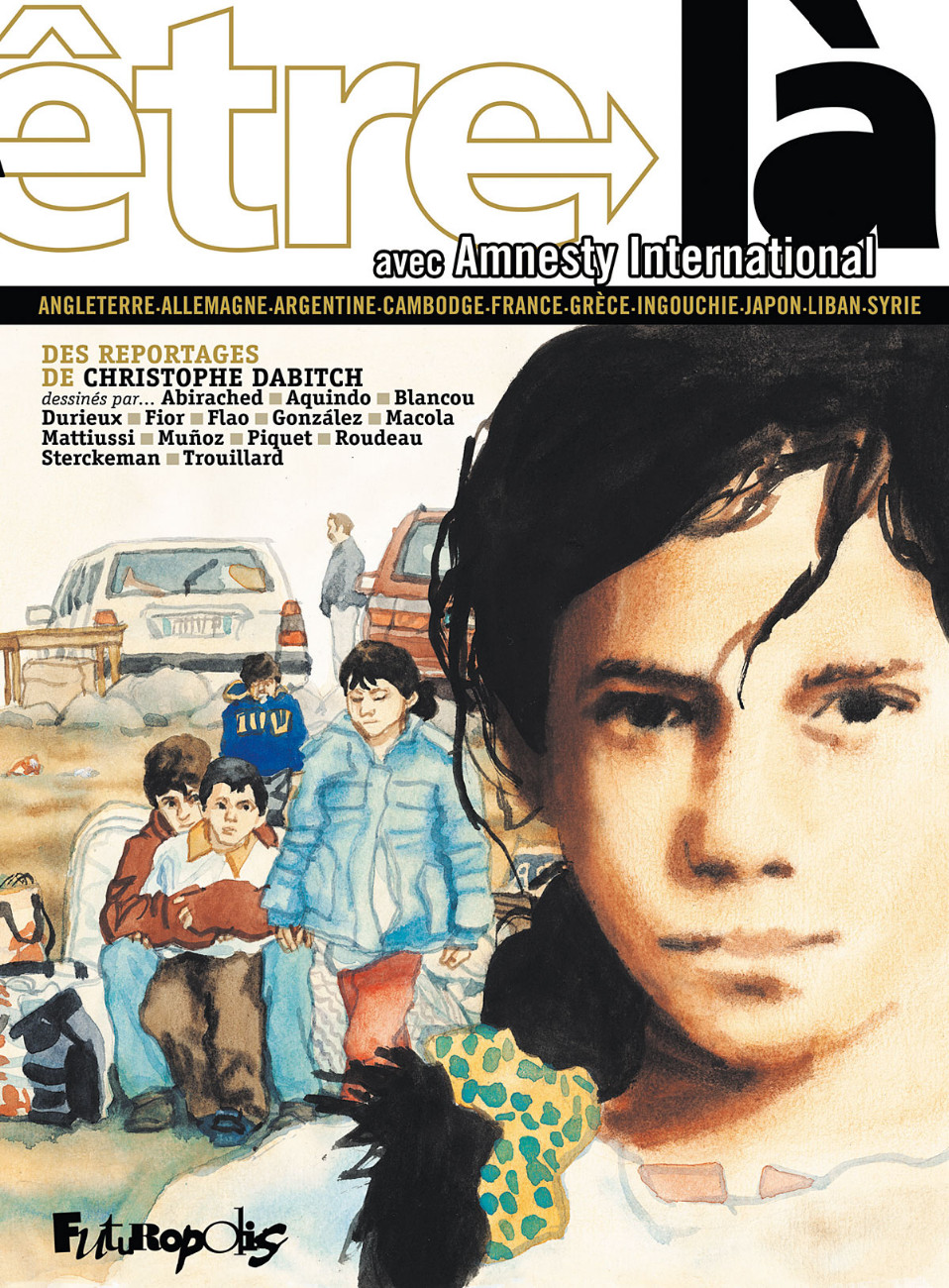 Être là, avec Amnesty International