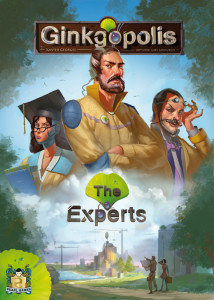 Ginkgopolis (The Experts) © Pearl Games