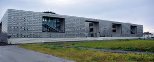Ouverture du bâtiment de la Serre Numérique prévue en janvier 2015 © Julien Damien