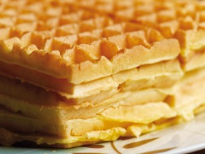 La gaufre de Bruxelles