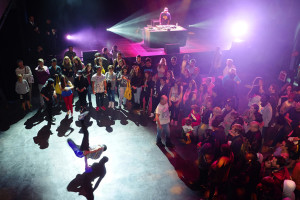 Inauguration du CECU (Centre Européen des Cultures Urbaines) Lille-Moulins