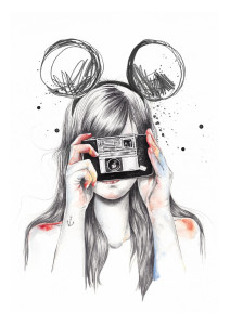 camera face