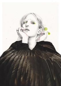 feathers