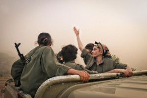 Les Amazones du PKK © Colin Delfosse