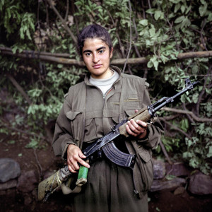 Les Amazones du PKK © Colin Delfosse