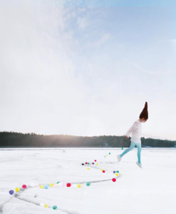 Affiche Les Petits Pas 2015 © Maia Flore / Agence VU