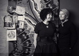 Sarah Arnett & Kim Hunt