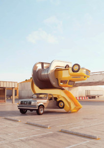 Auto Elasticity © Chris Labrooy