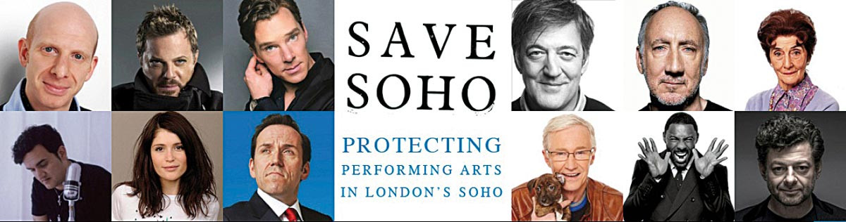 Campagne Save Soho