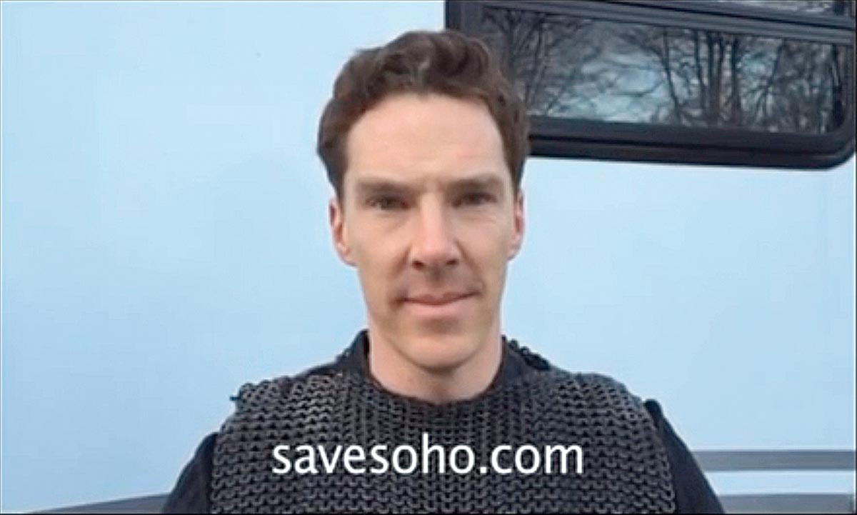 Benedict Cumberbatch