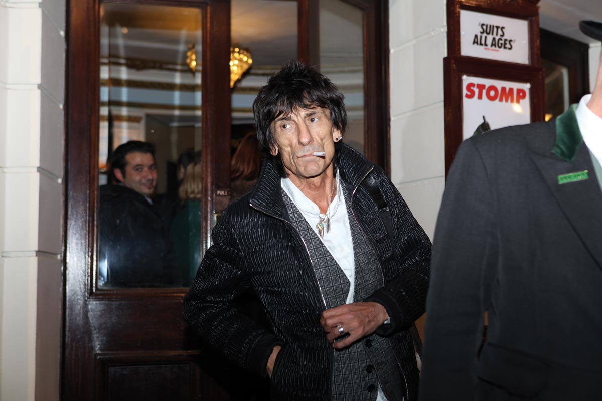 Ronnie Wood, The Rolling Stones