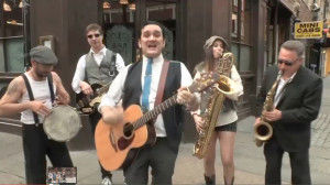 The Soho Hobo, The Picadilly Trot.