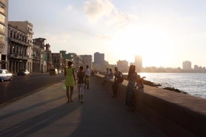 Malecón, La Havane