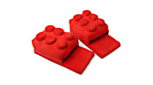 chaussons lego