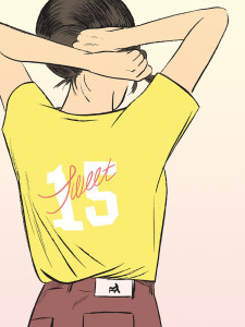 ©L'employe du mois sweet