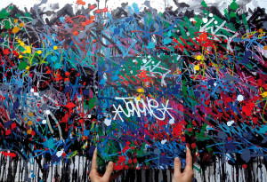 JonOne The Chronicles©Kolly Gallery