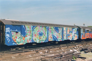 Graff de JonOne, 1985 © Courtesy of JonOne