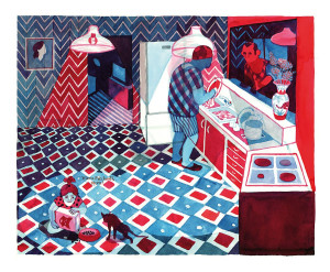 La panthère © Brecht Evens / Actes Sud