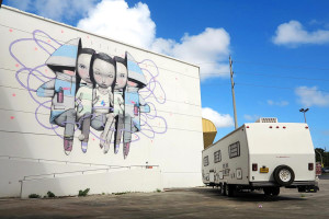 Wynwood, Miami, USA©Photo Courtesy of Galerie Itinerrance & the artist