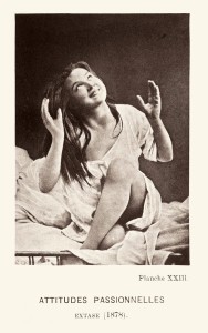 Attitudes passionnelles : Extase, 1877-1878 / © Nouvelle iconographie de la Salpêtrière, Paris