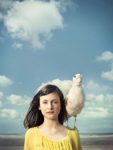 Girl With A Seagull, 2010,
for TAZ (Theater Aan Zee)