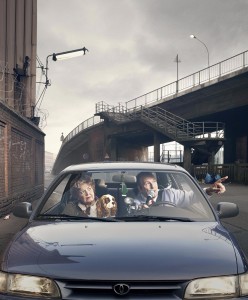 ACT LIKE YOU KNOW THE PLACE, image made for MIO, GPS systems
Agency : Duval Guillaume