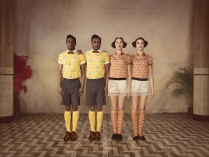 TWINS FOR STROMAE, 2014, Stromae’s first capsule collection Mozart